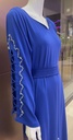 Elegant Blue Dress