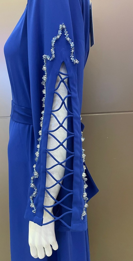 Elegant Blue Dress