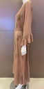 Stylish Brown Handmade Dress