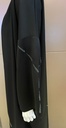 Stylish black abaya beautifully decorated with crystals