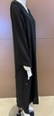 Chic Black Abaya with Beautifully Embroidered Beads  