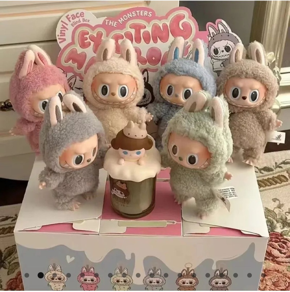 The charming monster's Lychee macaron