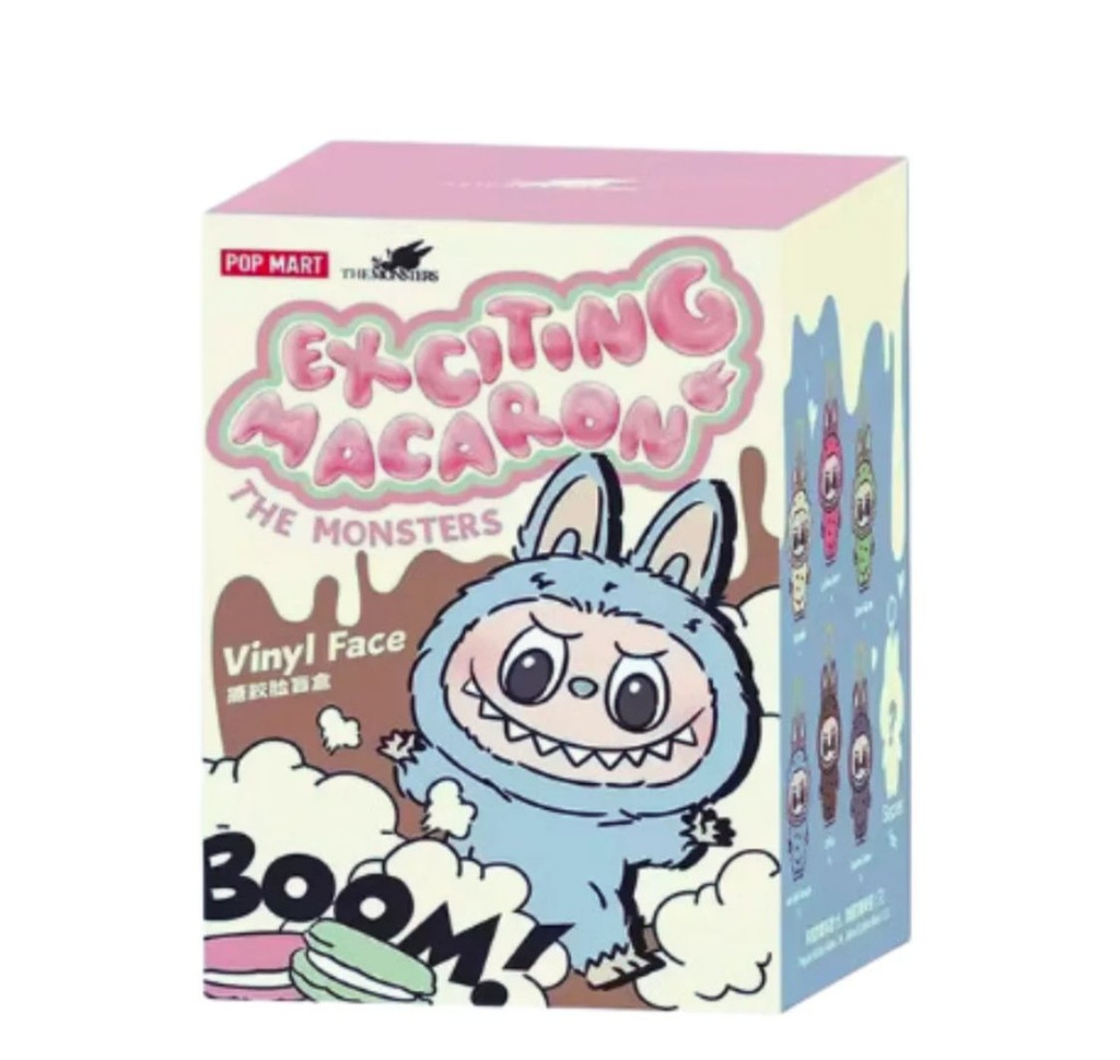 The charming monster's Lychee macaron
