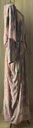 Pale Purple Chiffon Dress Featuring Silver Embellishments