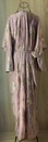Pale Purple Chiffon Dress Featuring Silver Embellishments