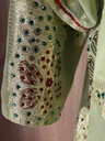 Elegant Handmade Embroidery Dress
