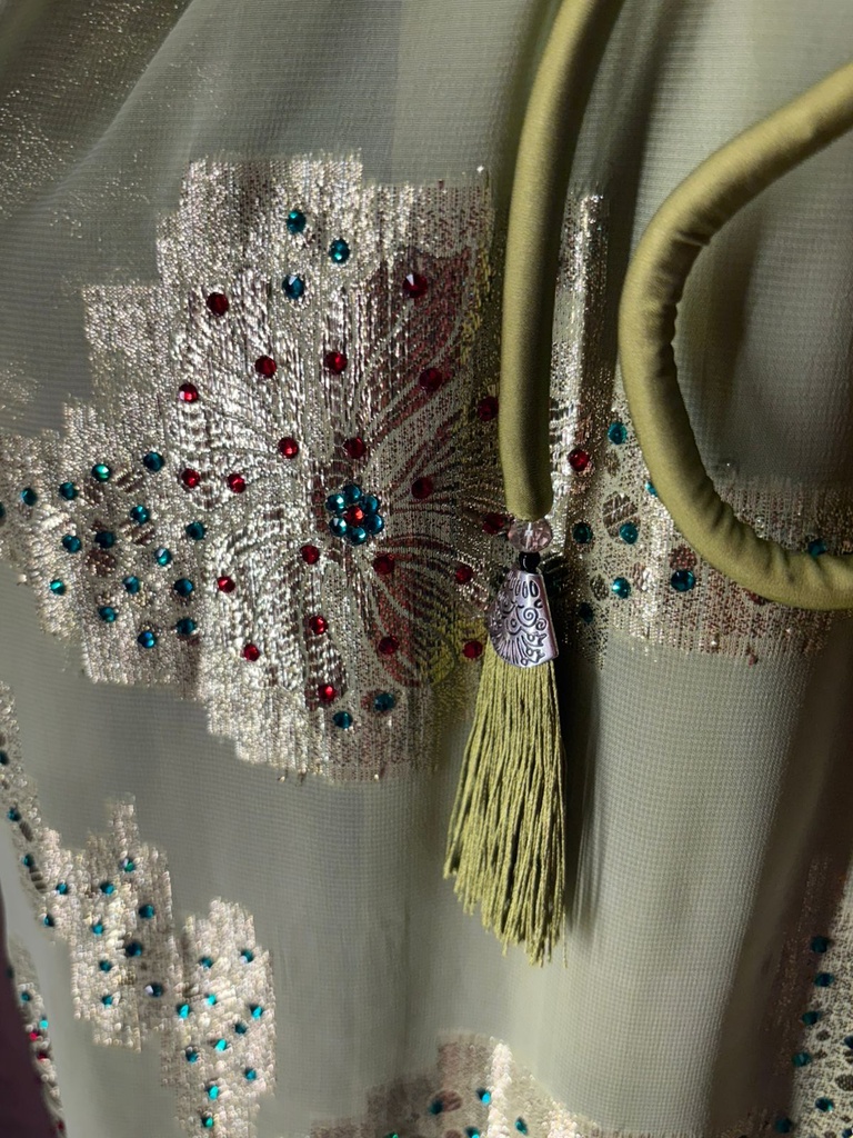 Elegant Handmade Embroidery Dress