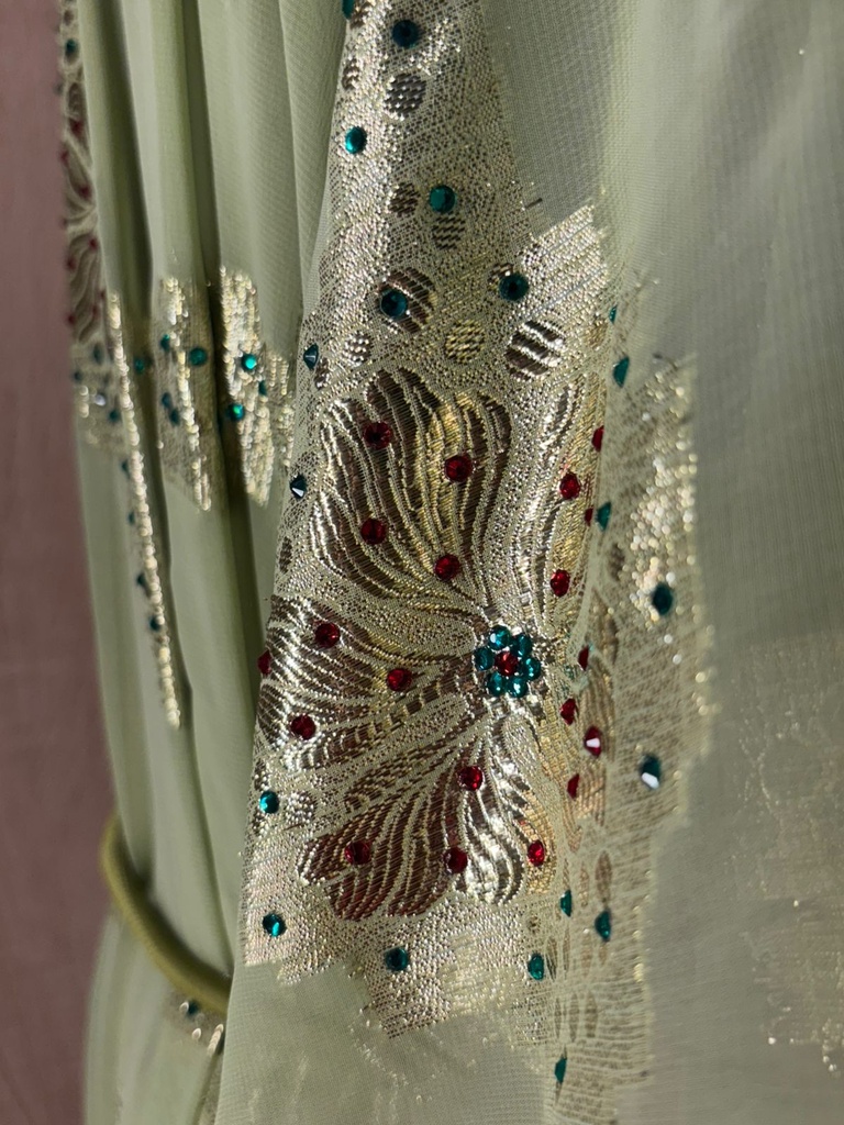 Elegant Handmade Embroidery Dress