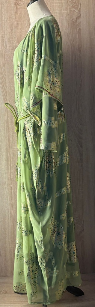 Elegant Handmade Embroidery Dress
