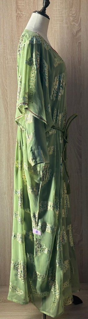 Elegant Handmade Embroidery Dress