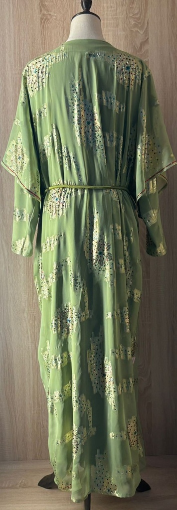 Elegant Handmade Embroidery Dress