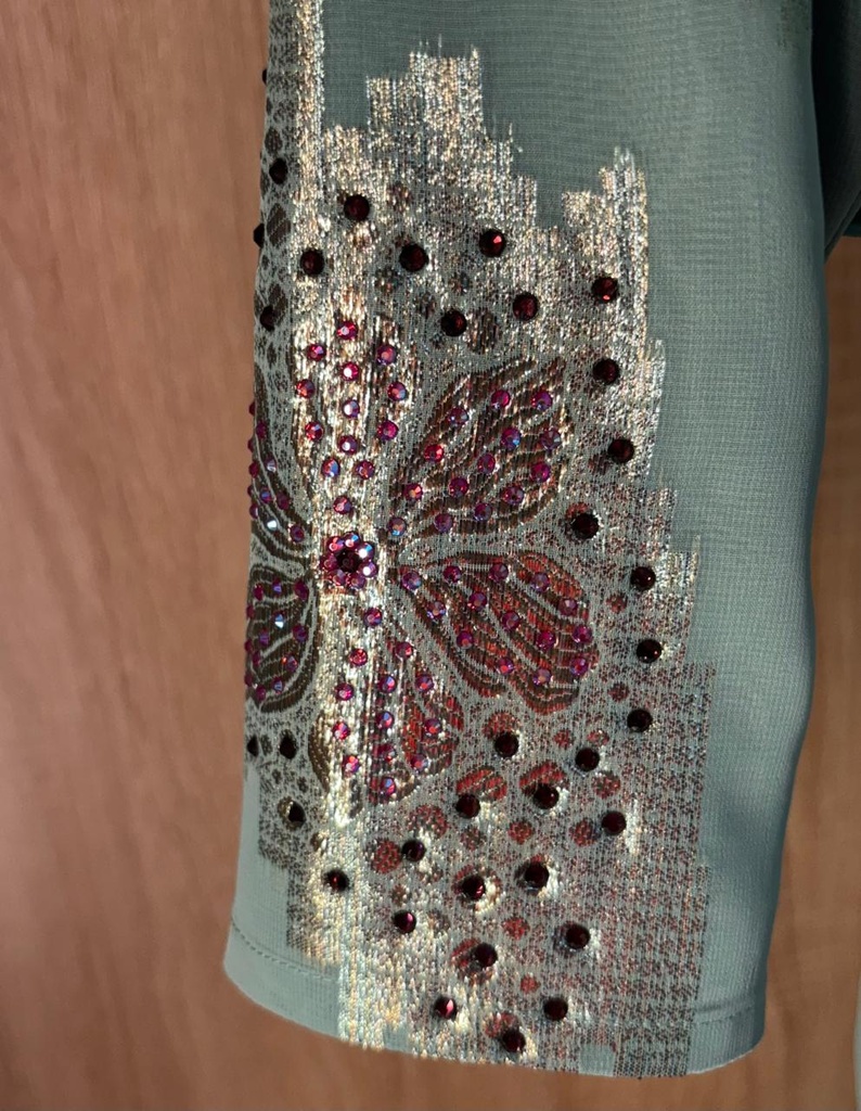 Chic Embroidered Dress
