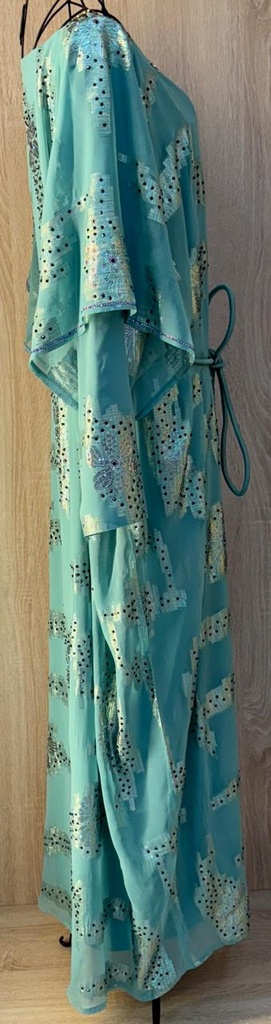 Chic Embroidered Dress