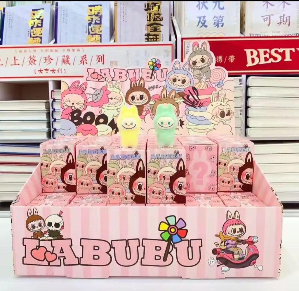 Mini Labubu Resin Plush Blind Box