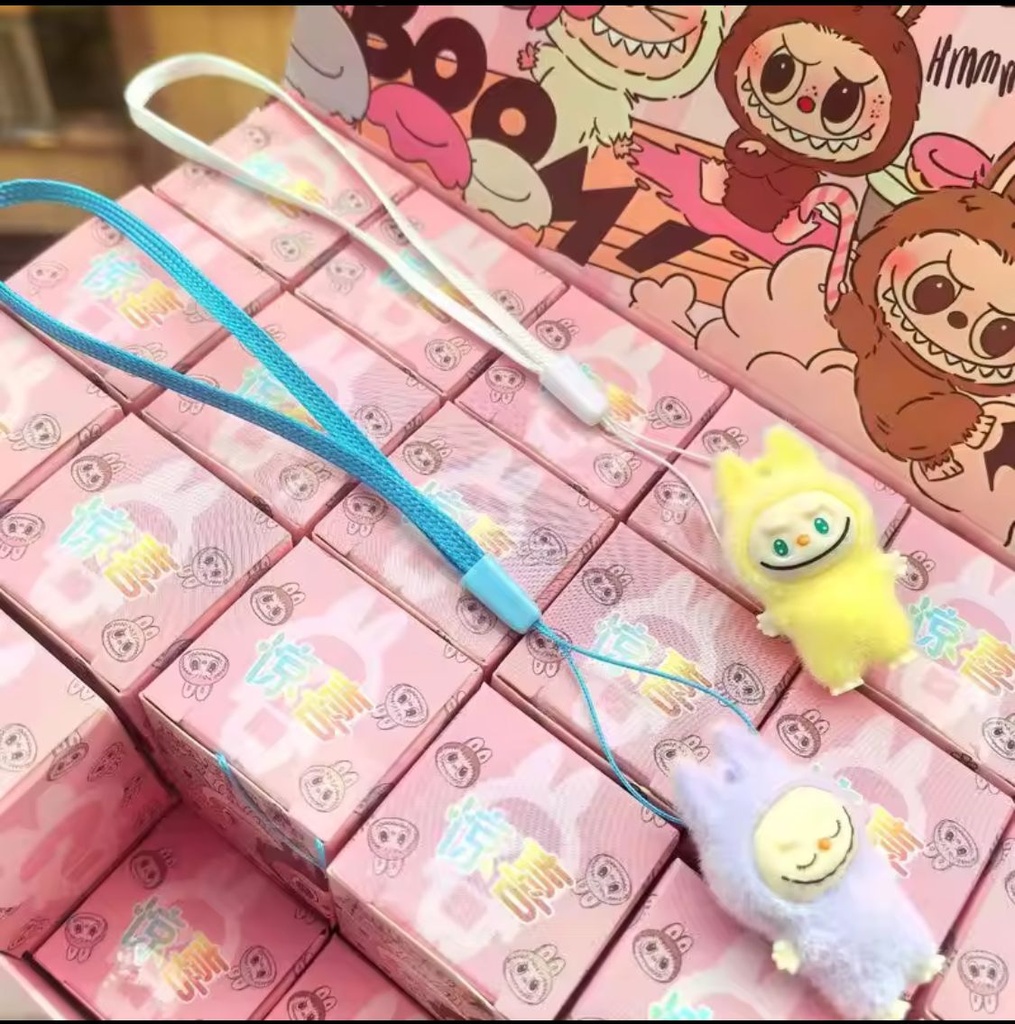 Mini Labubu Resin Plush Blind Box