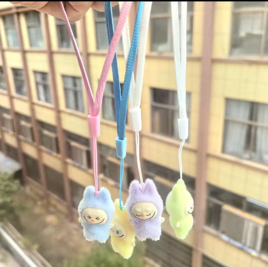Mini Labubu Resin Plush Blind Box
