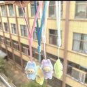 POP MART Mini Labubu Monsters sitting Plush