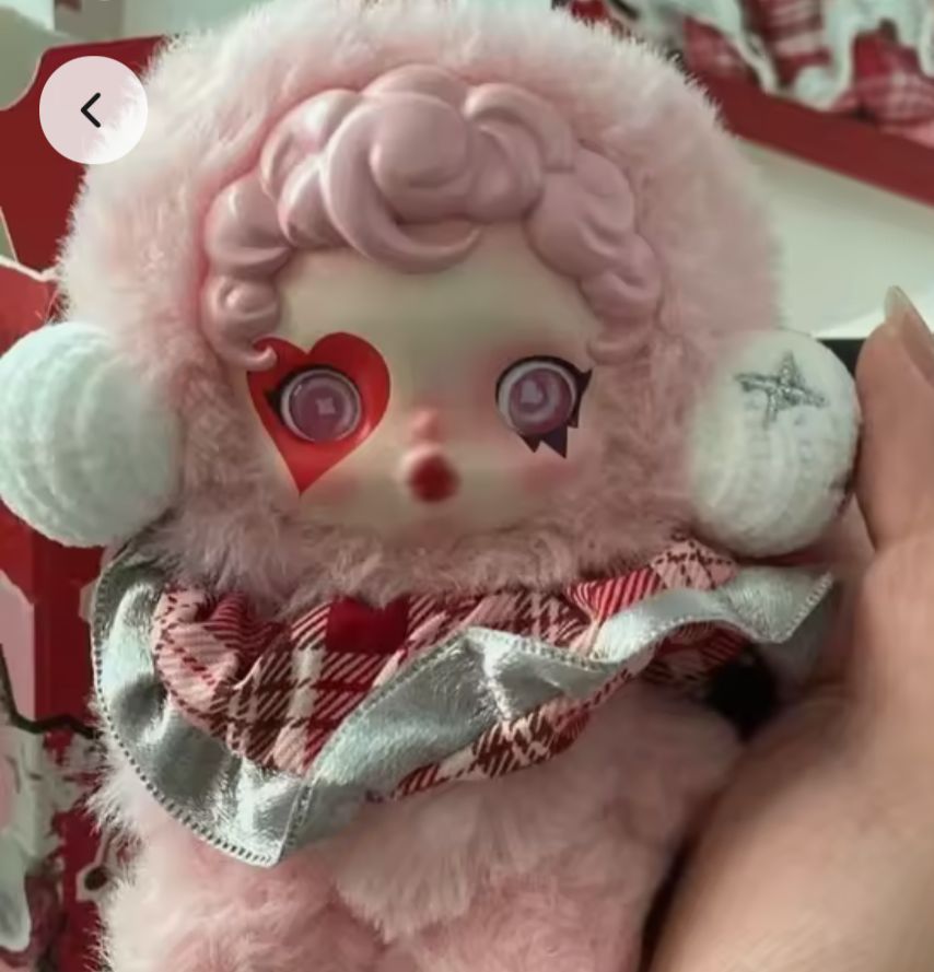 SKULLPANDA WINTER LABUBU