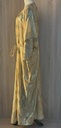 beautiful golden handmade dress