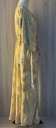 beautiful golden handmade dress
