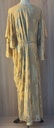 beautiful golden handmade dress