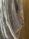 Radiant and Intricately Designed Lavender Dress