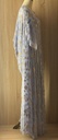 Radiant and Intricately Designed Lavender Dress