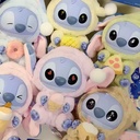 Disney Stitch Plus Soft Toy (Surprise Box)