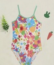 Cute colorful girls Swimwear 