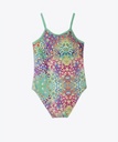 Cute leopard print girls Swimwear 