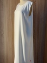 White lace abaya