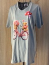 Bicycle bear t shirt