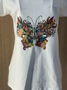 Butterflies Print Woman T-Shirt