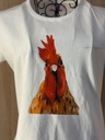 The chicken Print T-Shirt