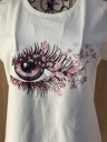  Pinky eye Print Woman T-Shirt
