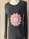 Swirl Bloom Long Sleeve T-Shirt
