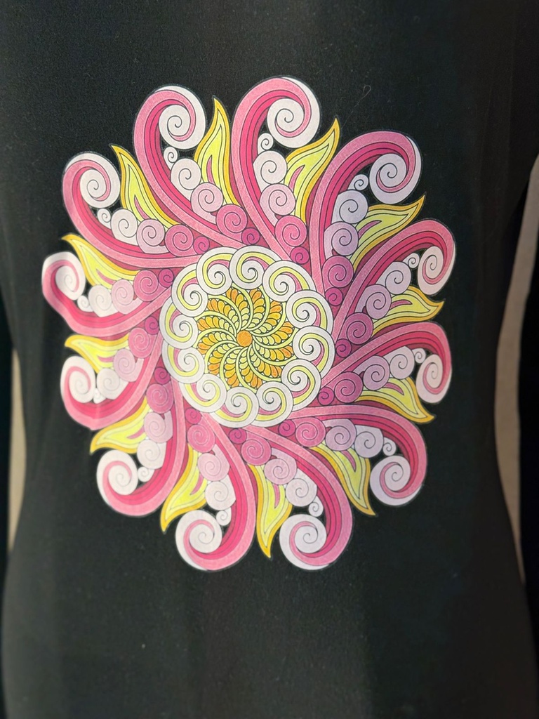 Swirl Bloom Long Sleeve T-Shirt