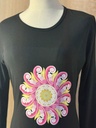 Swirl Bloom Long Sleeve T-Shirt
