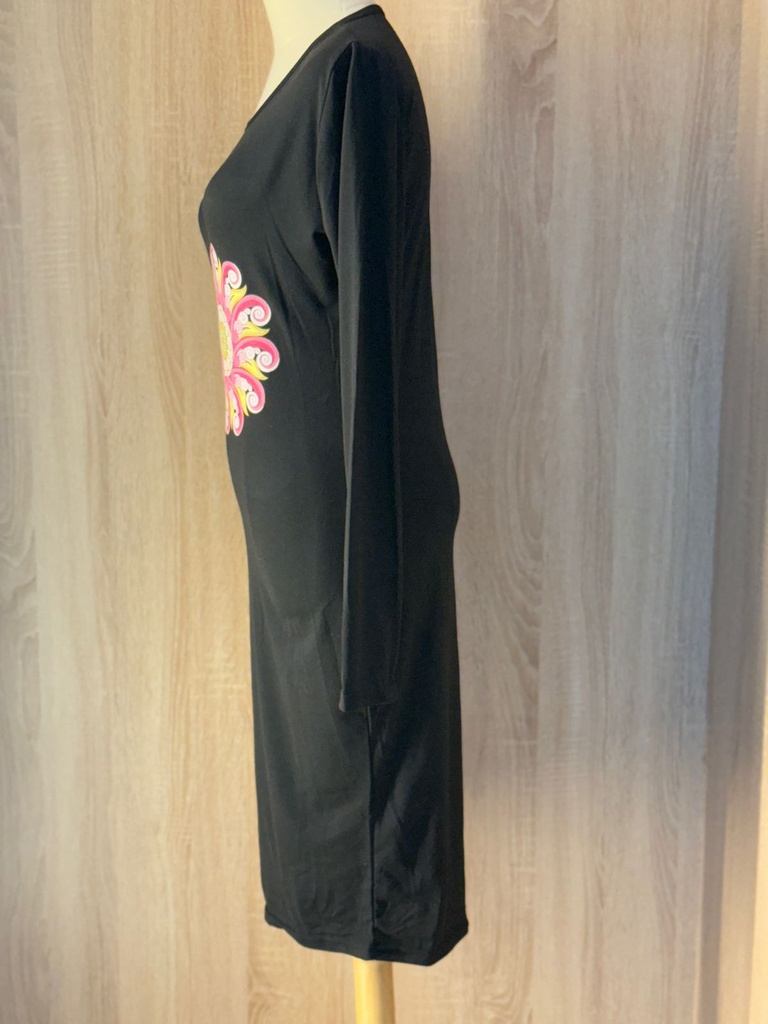 Swirl Bloom Long Sleeve T-Shirt