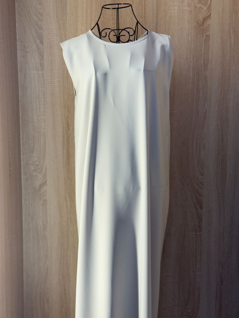 The lady lace abaya