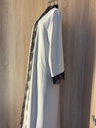 The lady lace abaya
