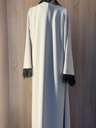 The lady lace abaya