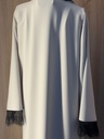 The lady lace abaya