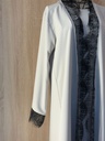 The lady lace abaya