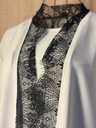 The lady lace abaya