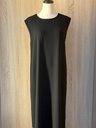 Black lace abaya