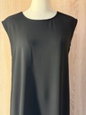 Black lace abaya