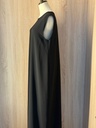 Black lace abaya