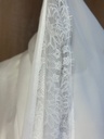 White Lace Abaya