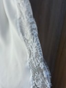 White Lace Abaya